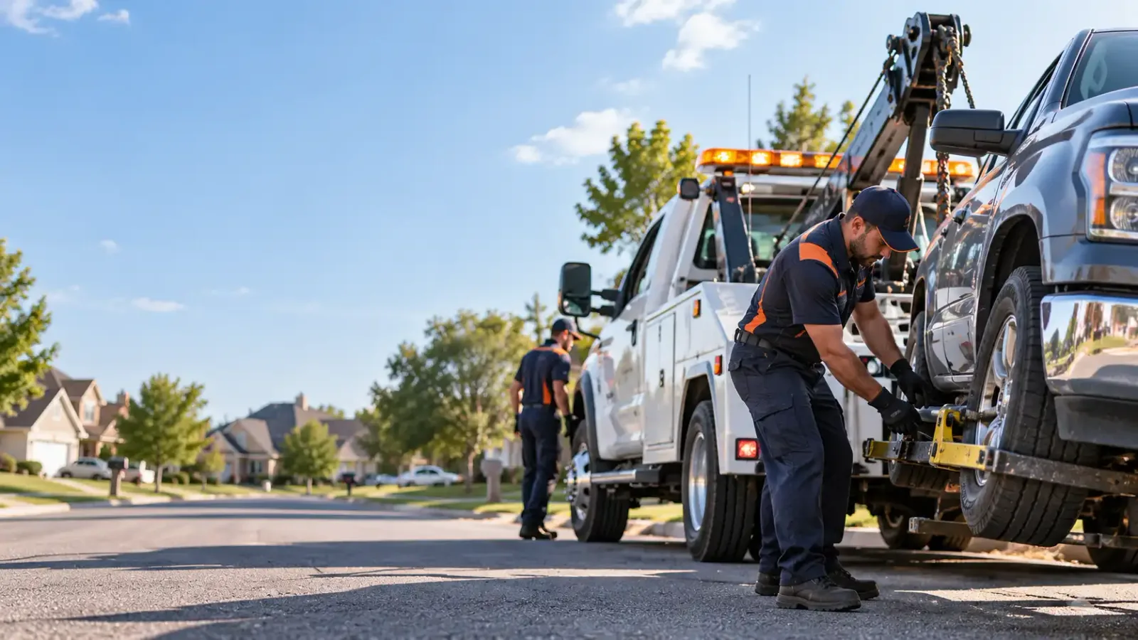 Wheel Lift Towing in Traverse City, MI
